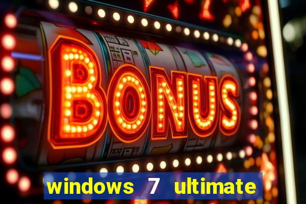 windows 7 ultimate 64 bits iso